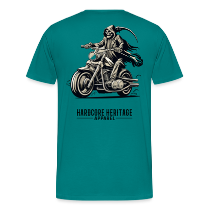 Reaper MC Tee - teal