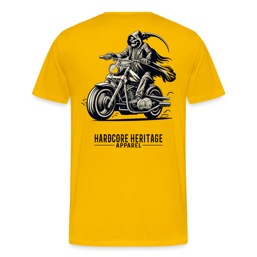 Reaper MC Tee - sun yellow