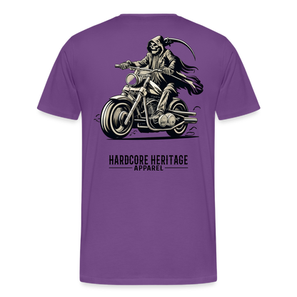 Reaper MC Tee - purple