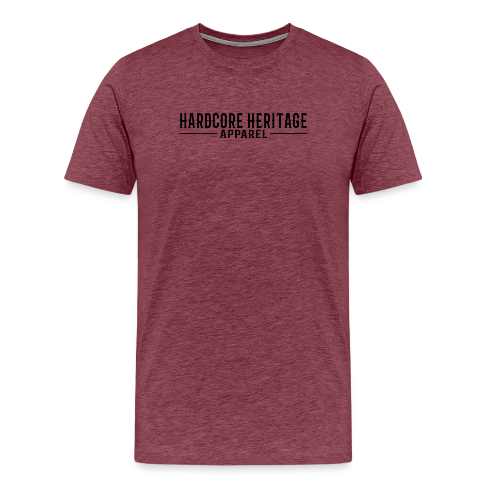 Reaper MC Tee - heather burgundy