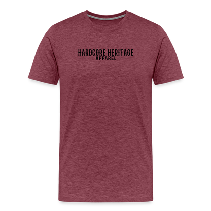 Reaper MC Tee - heather burgundy