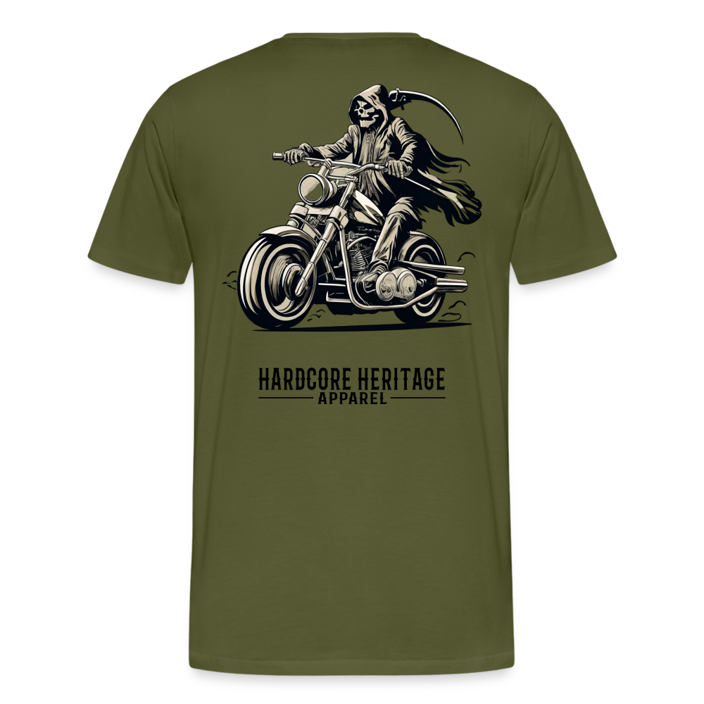 Reaper MC Tee - olive green