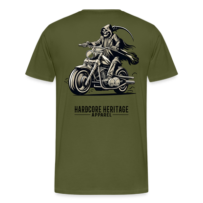 Reaper MC Tee - olive green