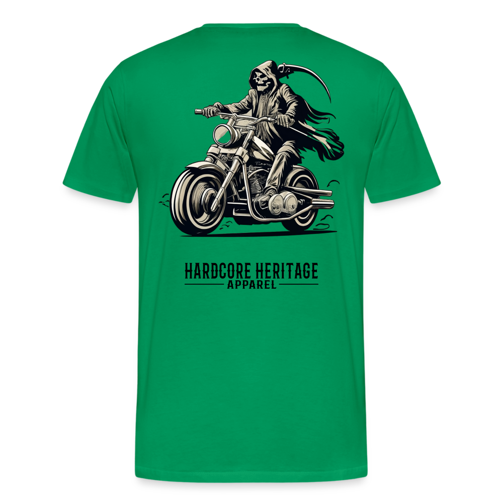 Reaper MC Tee - kelly green