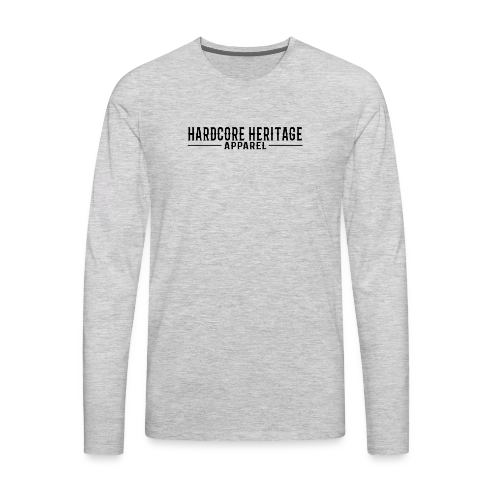 Reaper MC Long Sleeve Tee - heather gray