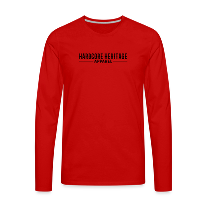 Reaper MC Long Sleeve Tee - red