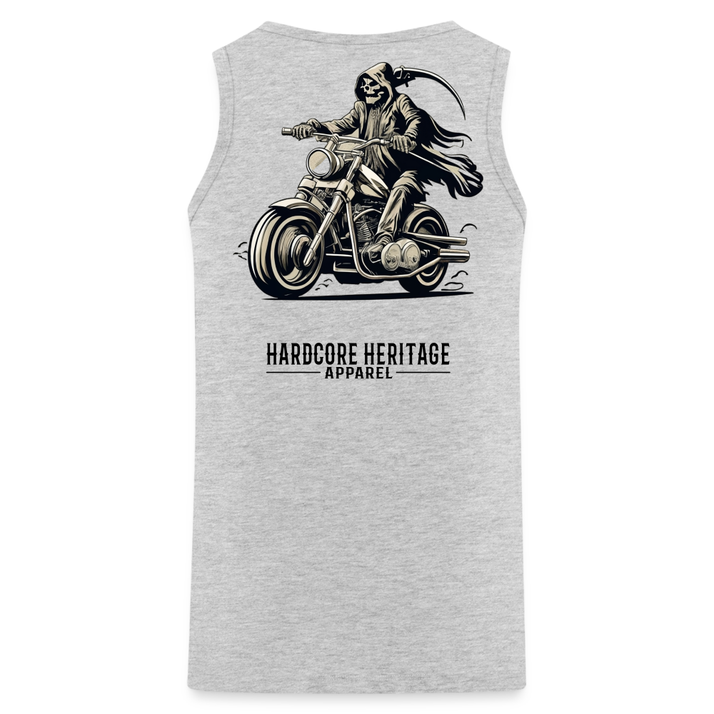 Reaper MC Tank - heather gray