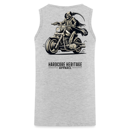 Reaper MC Tank - heather gray