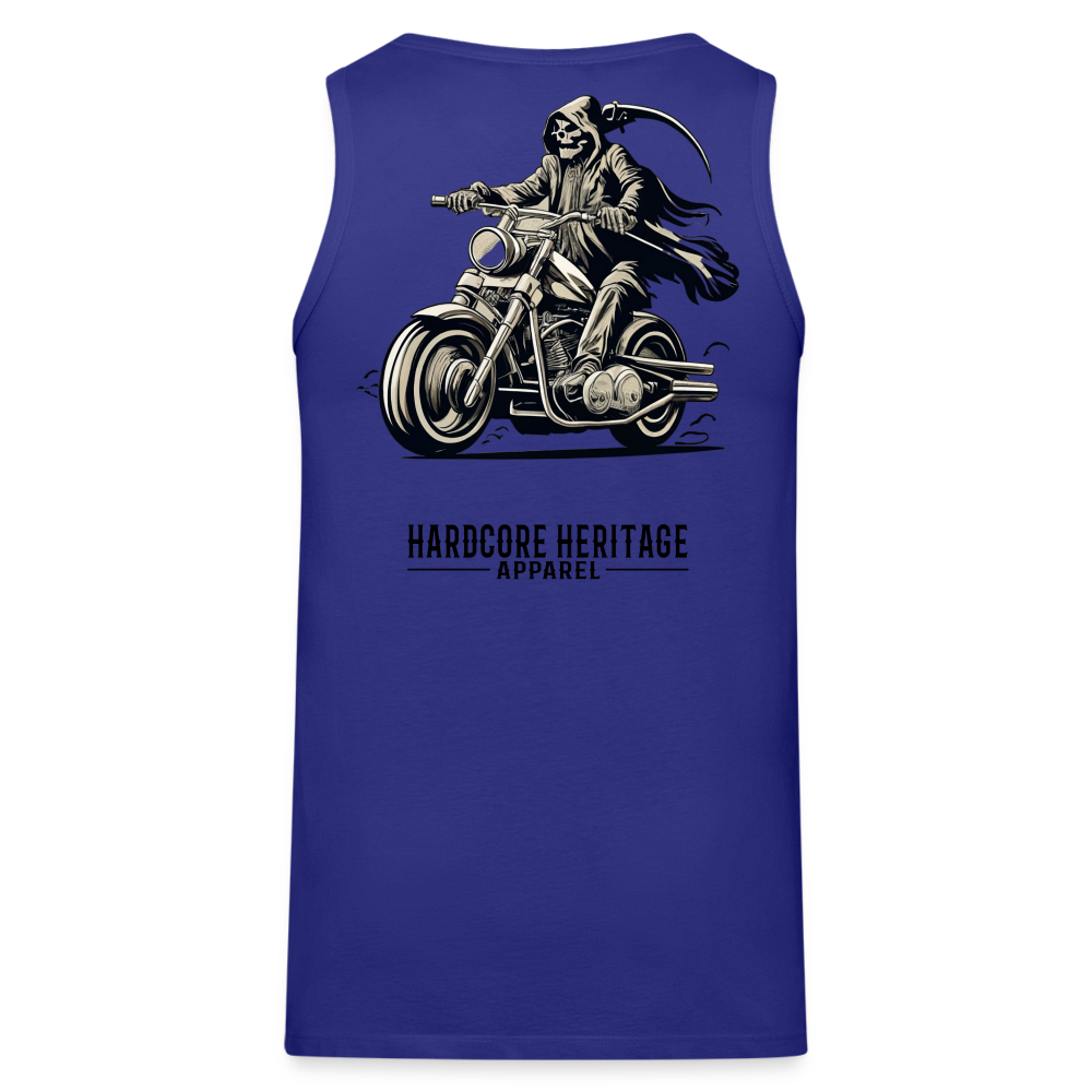 Reaper MC Tank - royal blue