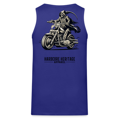 Reaper MC Tank - royal blue