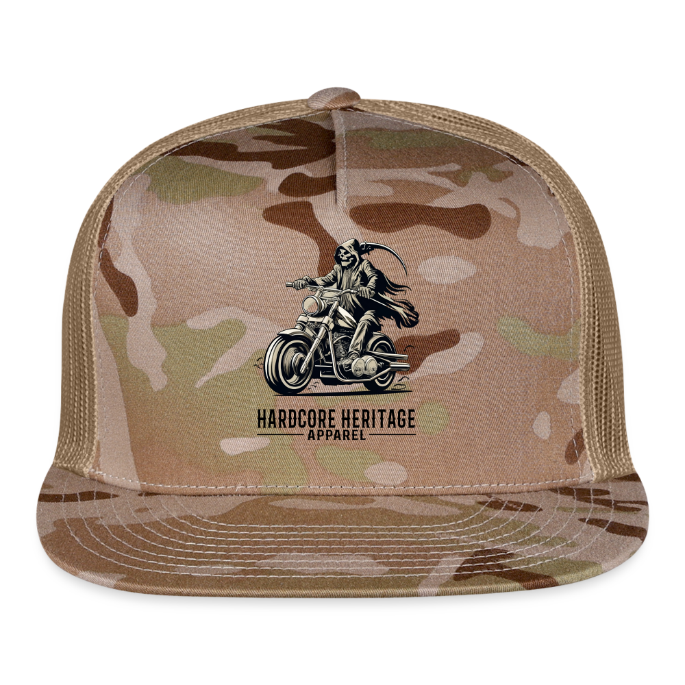 Reaper MC Trucker Hat - multicam\tan