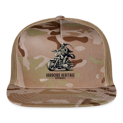 Reaper MC Trucker Hat - multicam\tan