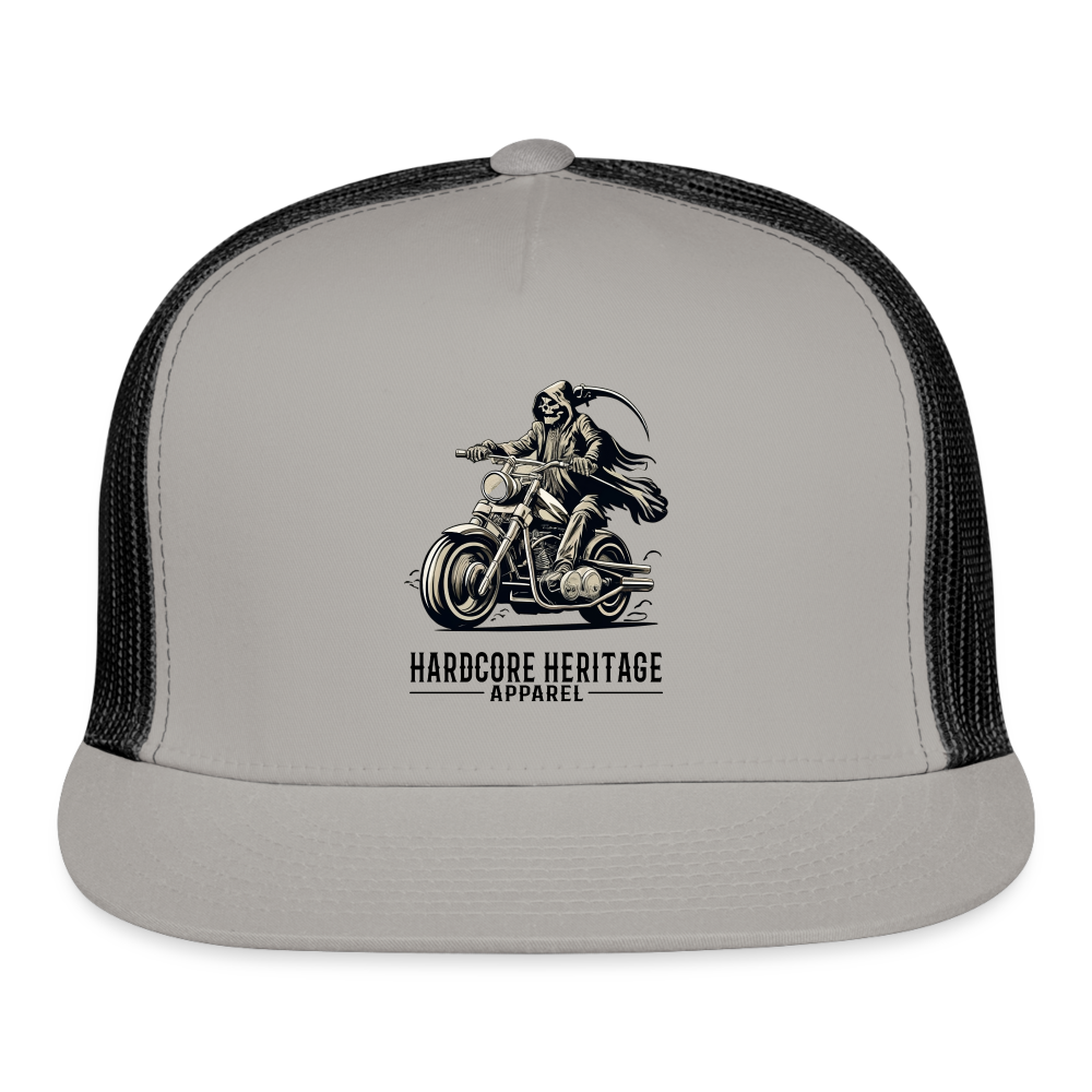 Reaper MC Trucker Hat - gray/black