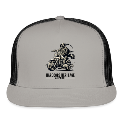 Reaper MC Trucker Hat - gray/black