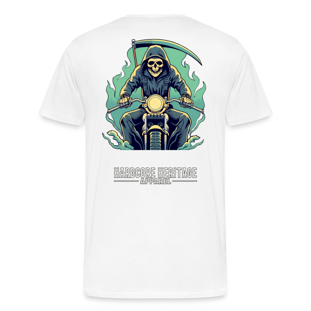 Reaper MC v2 Tee - white