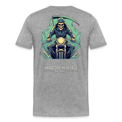 Reaper MC v2 Tee - heather gray