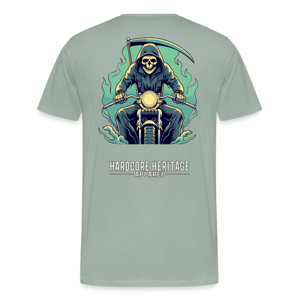 Reaper MC v2 Tee - steel green