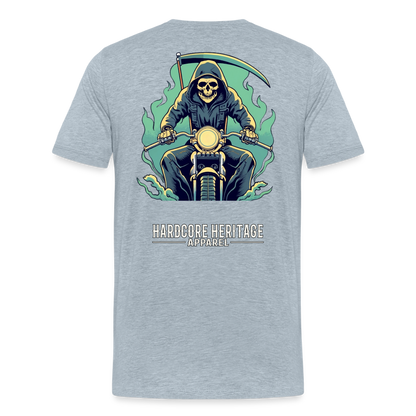 Reaper MC v2 Tee - heather ice blue