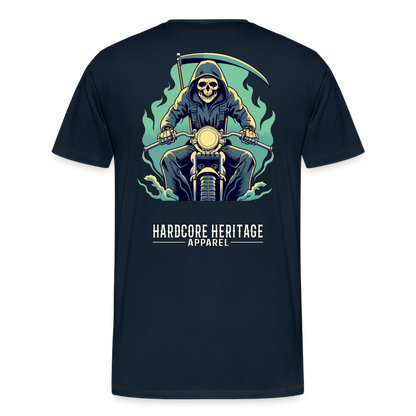 Reaper MC v2 Tee - deep navy