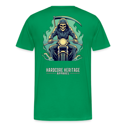 Reaper MC v2 Tee - kelly green