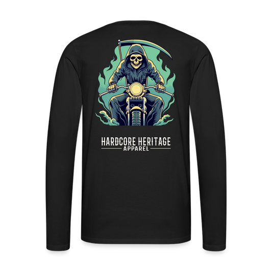 Reaper MC v2 Long Sleeve Tee - black