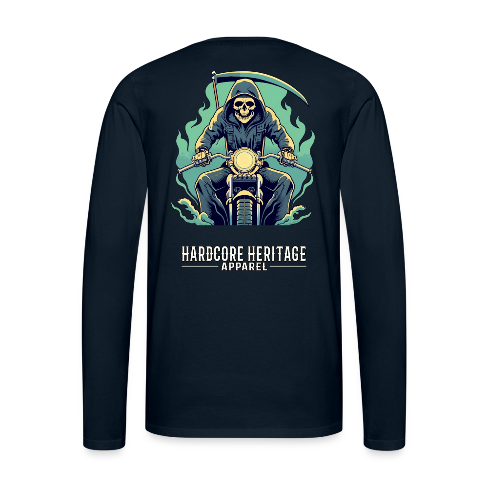 Reaper MC v2 Long Sleeve Tee - deep navy