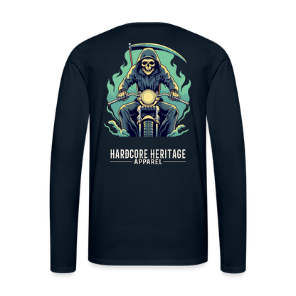 Reaper MC v2 Long Sleeve Tee - deep navy