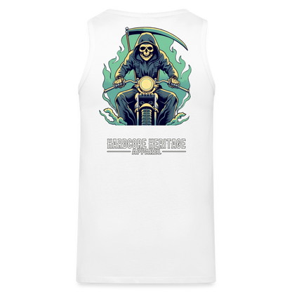 Reaper MC v2 Tank - white