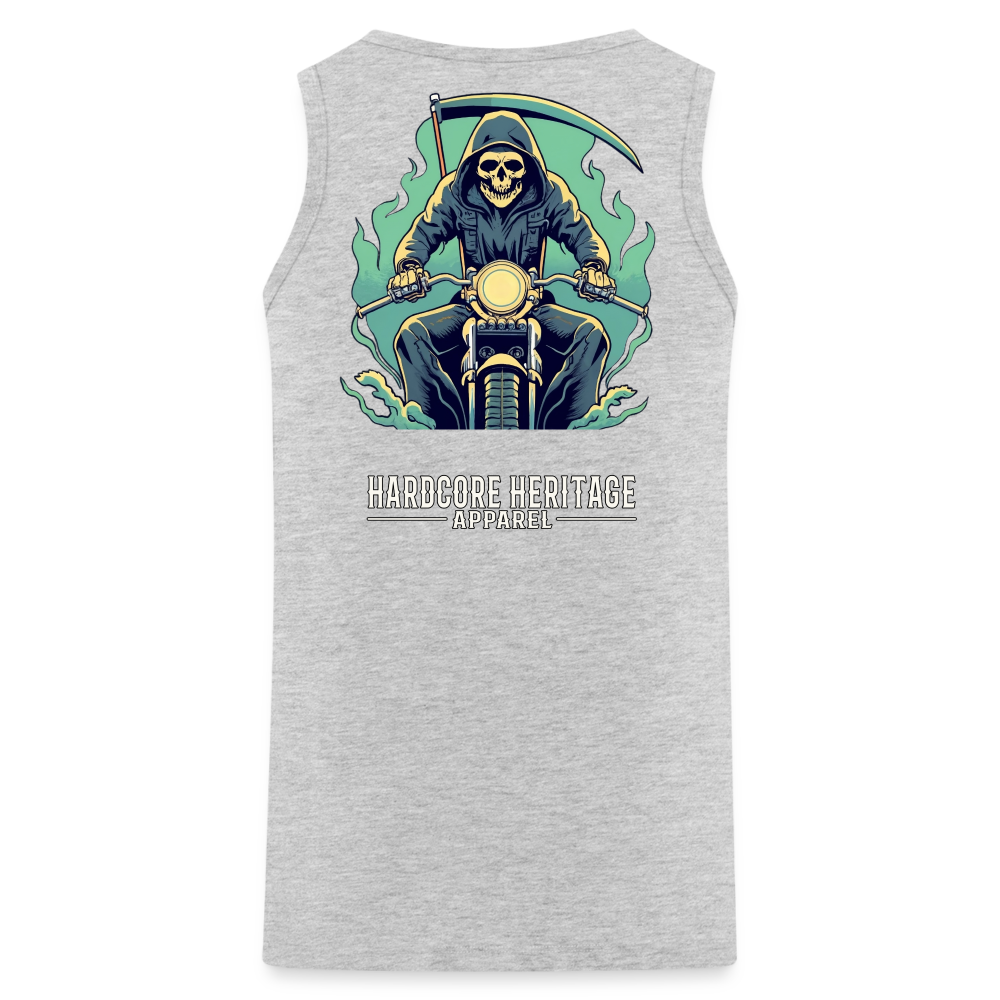 Reaper MC v2 Tank - heather gray