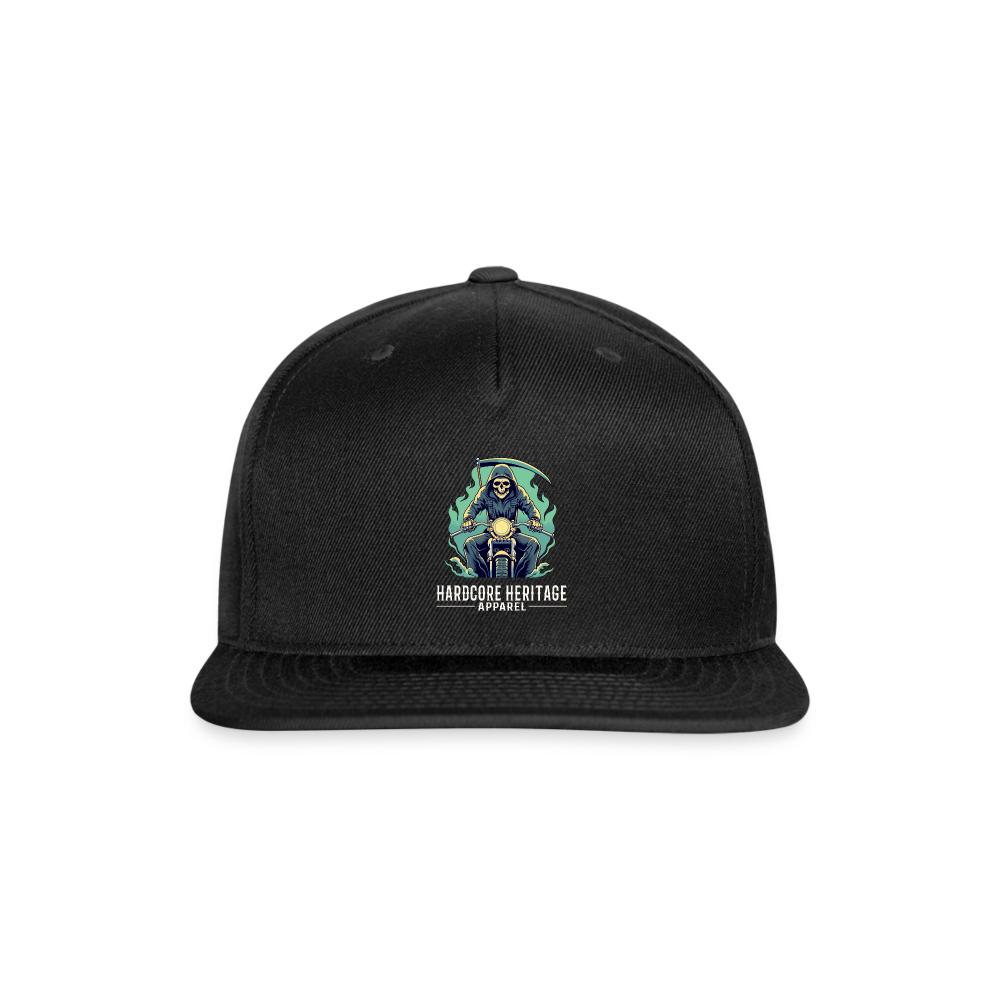 Reaper MC v2 Snapback - black