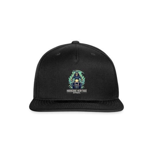 Reaper MC v2 Snapback - black