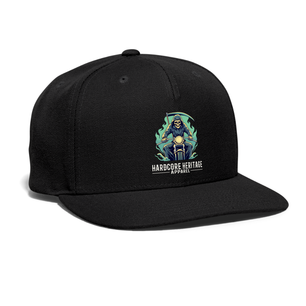 Reaper MC v2 Snapback - black