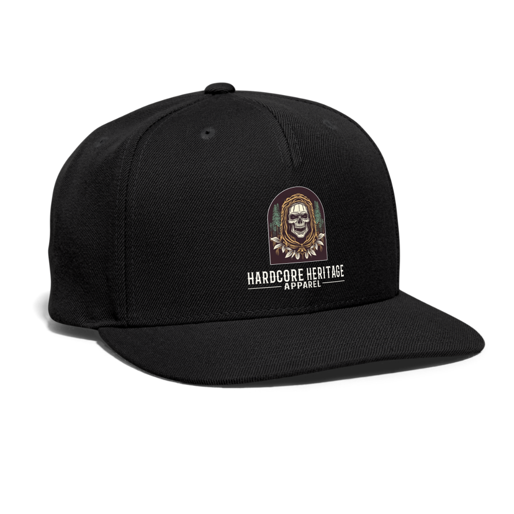 Warlock Snapback - black