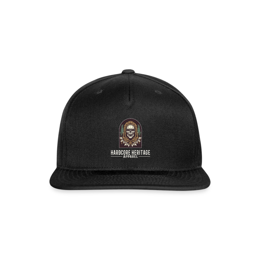 Warlock Snapback - black