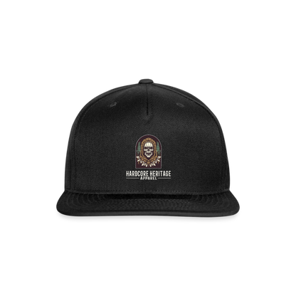 Warlock Snapback - black