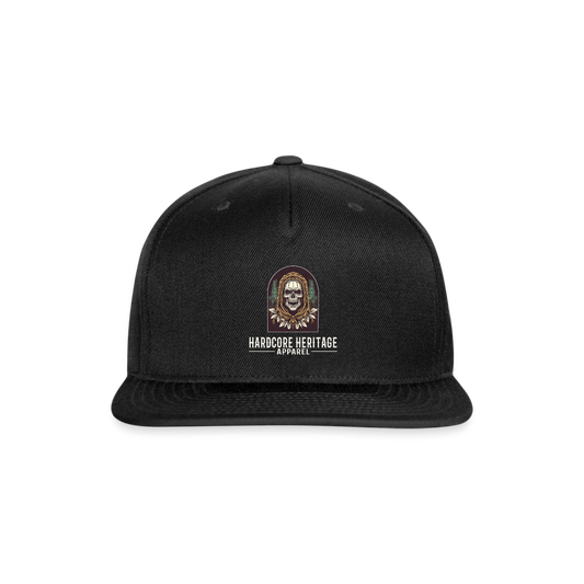 Warlock Snapback - black