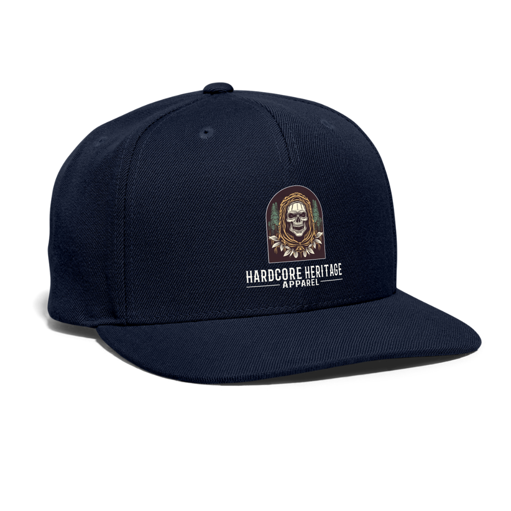 Warlock Snapback - navy