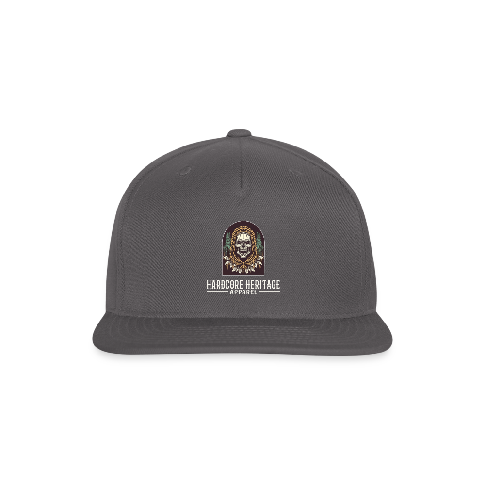 Warlock Snapback - dark grey