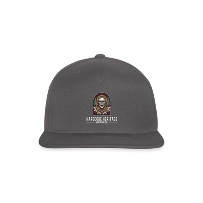 Warlock Snapback - dark grey