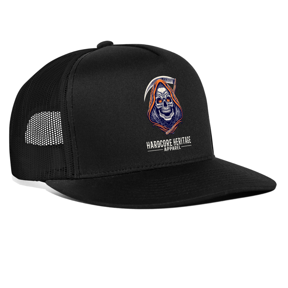 Messenger of Death Trucker Hat - black/black