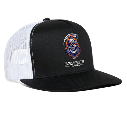 Messenger of Death Trucker Hat - black/white