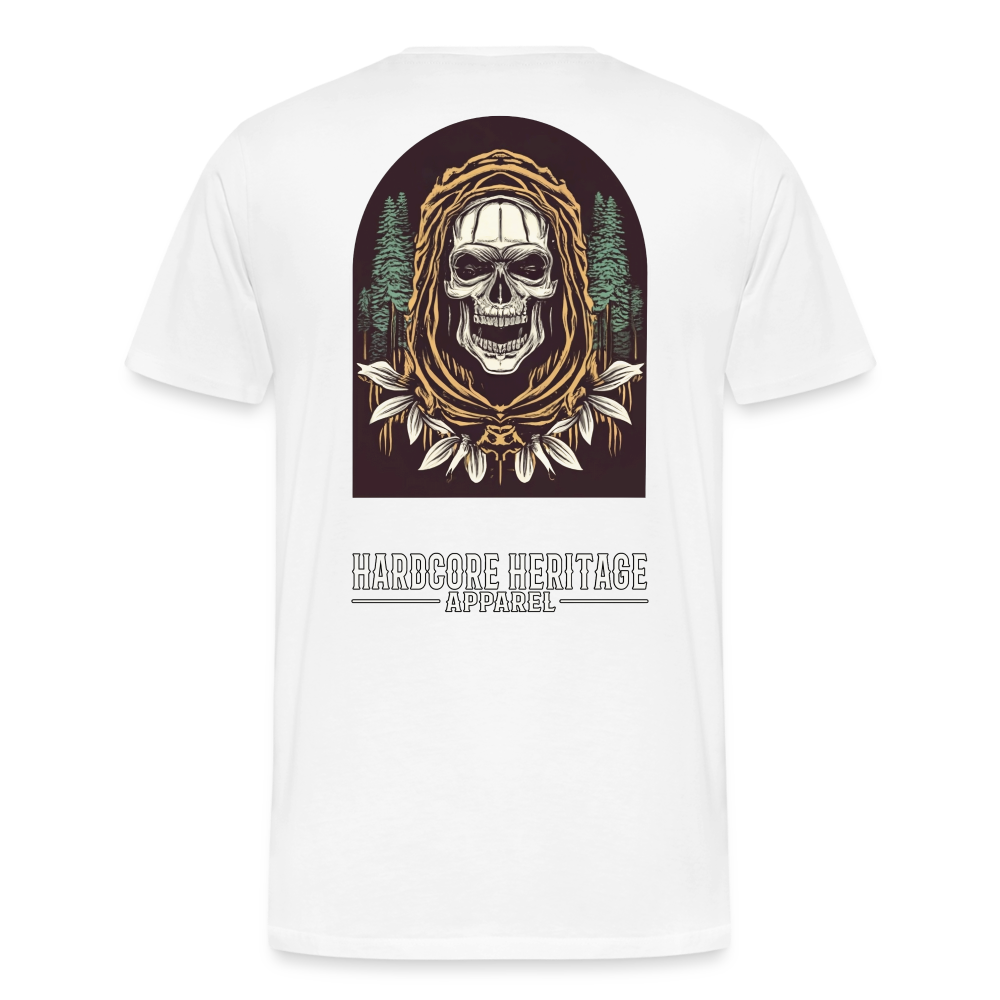 Warlock Tee - white