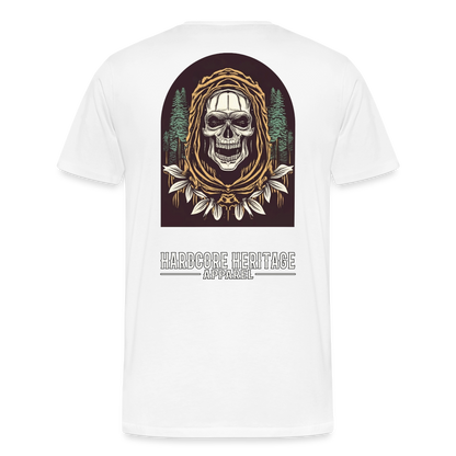 Warlock Tee - white