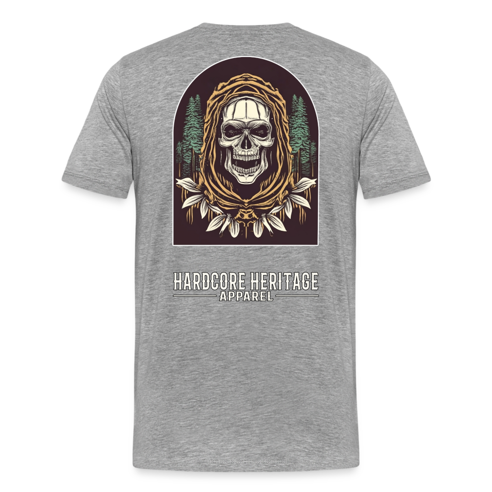 Warlock Tee - heather gray