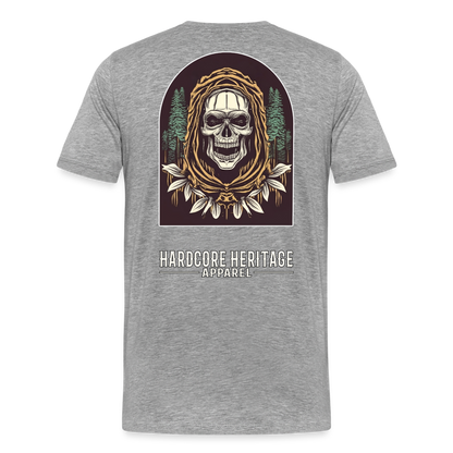 Warlock Tee - heather gray