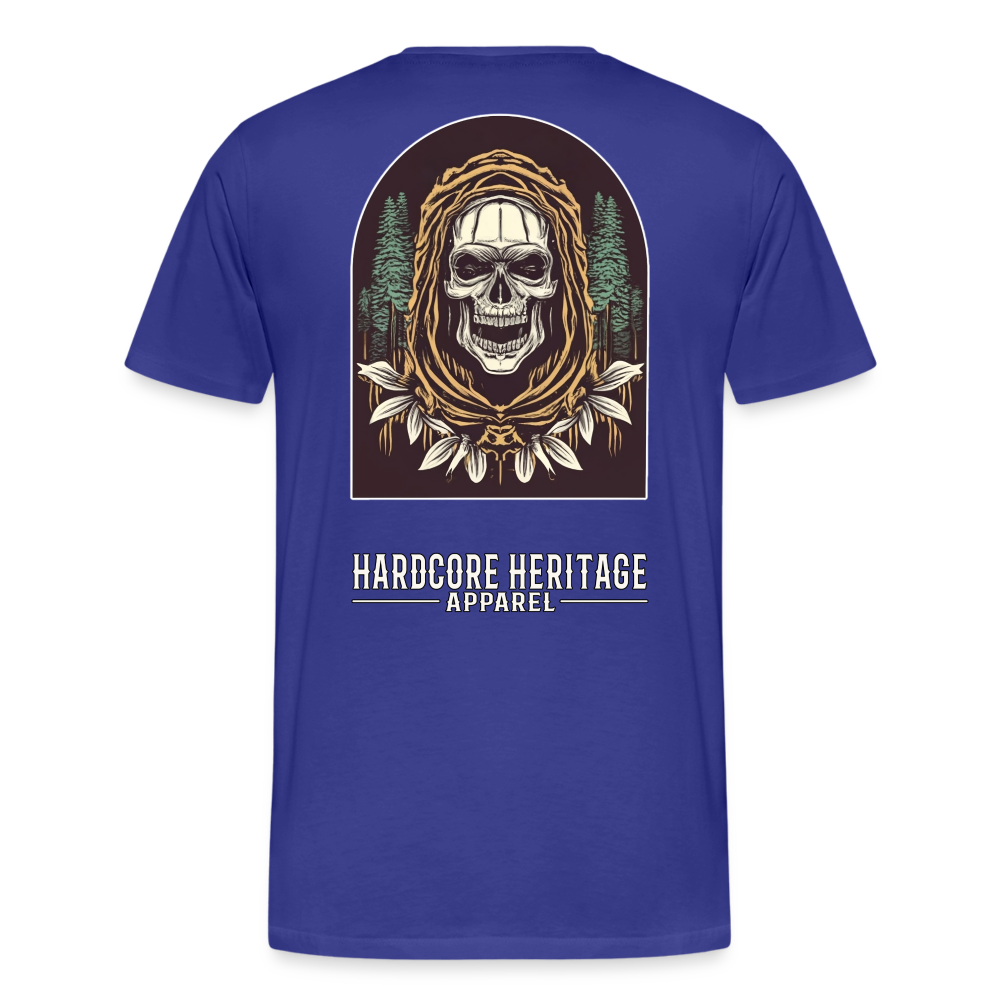 Warlock Tee - royal blue