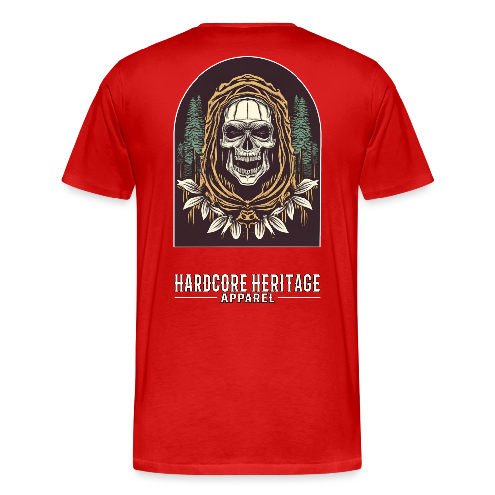 Warlock Tee - red