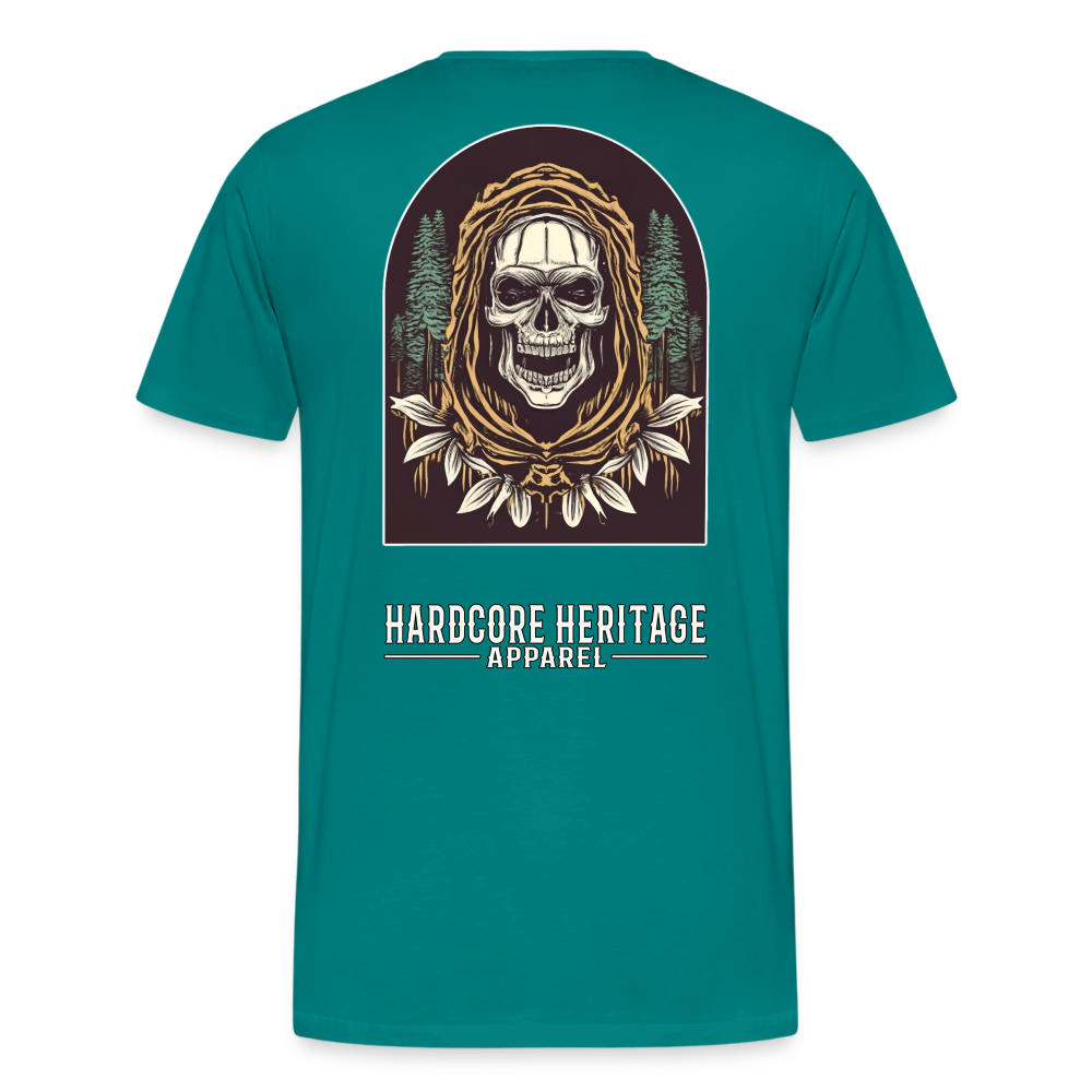 Warlock Tee - teal