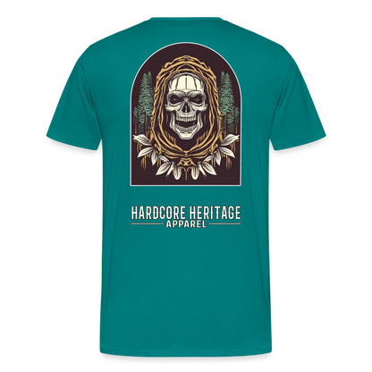 Warlock Tee - teal