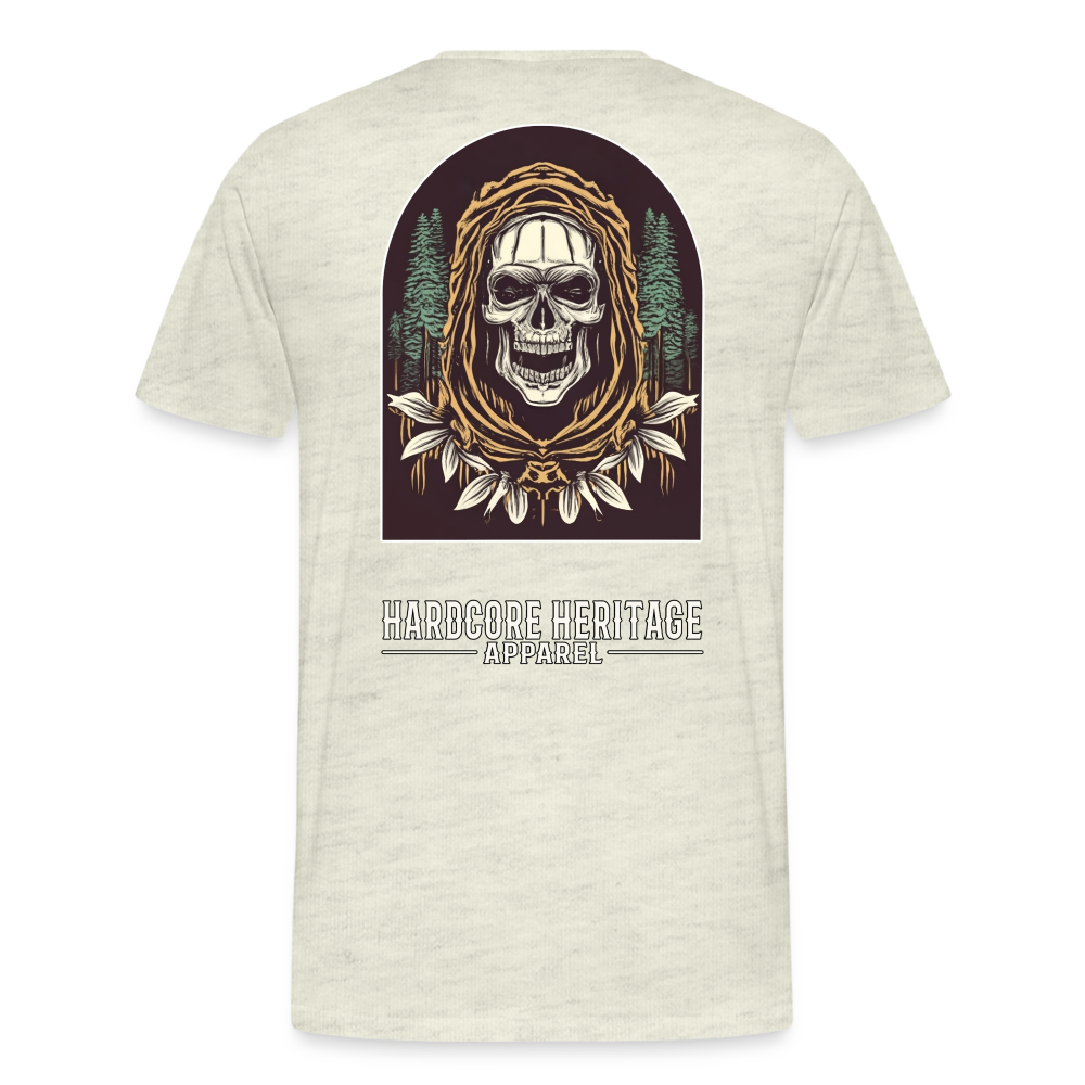 Warlock Tee - heather oatmeal